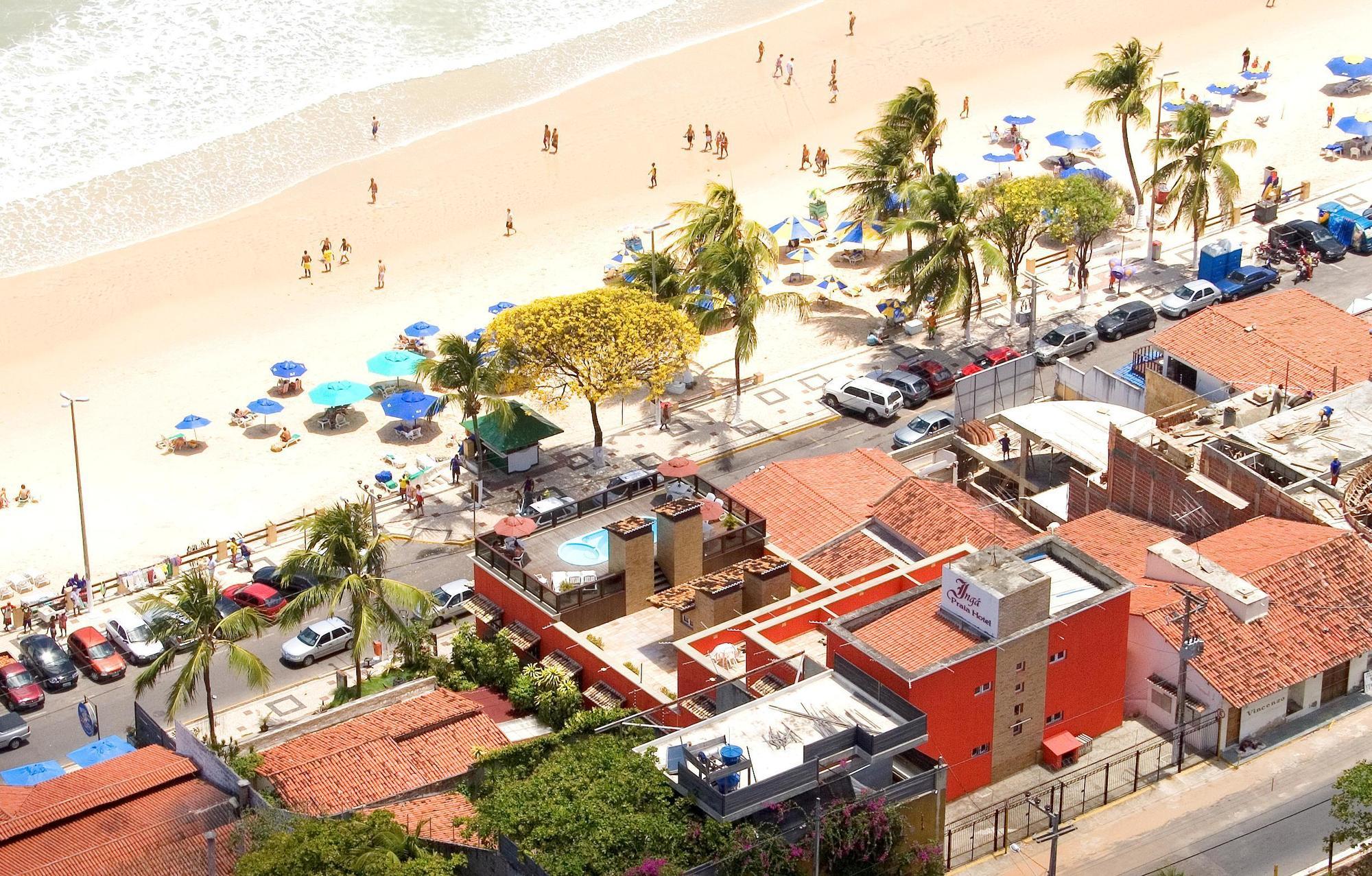 Bella Natal Praia Hotel エクステリア 写真