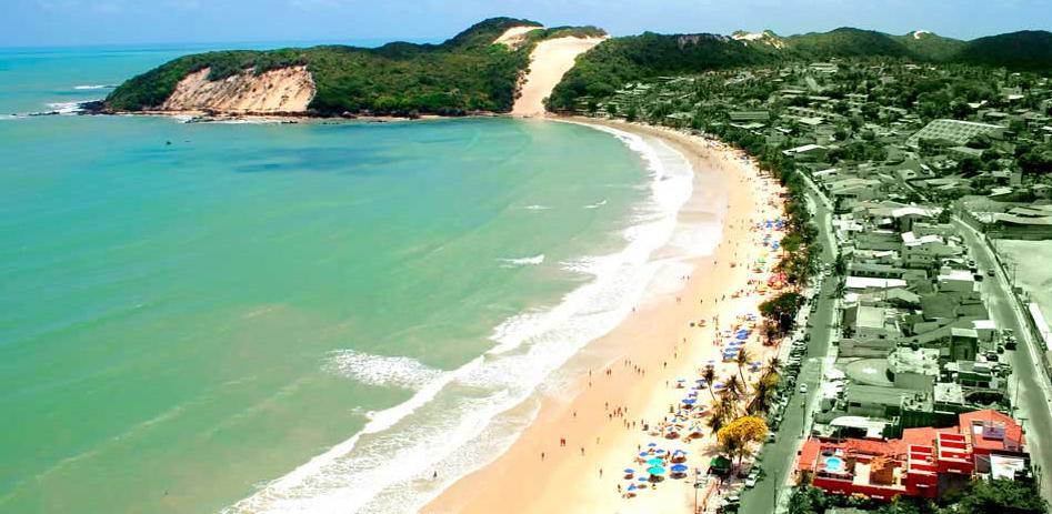 Bella Natal Praia Hotel エクステリア 写真