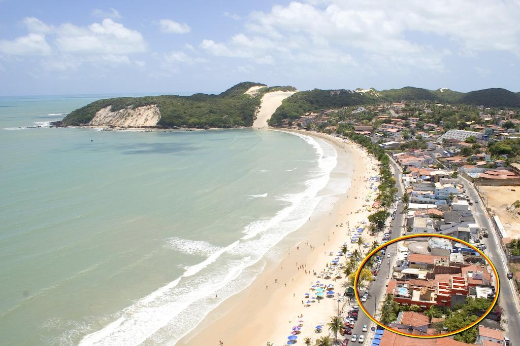 Bella Natal Praia Hotel エクステリア 写真