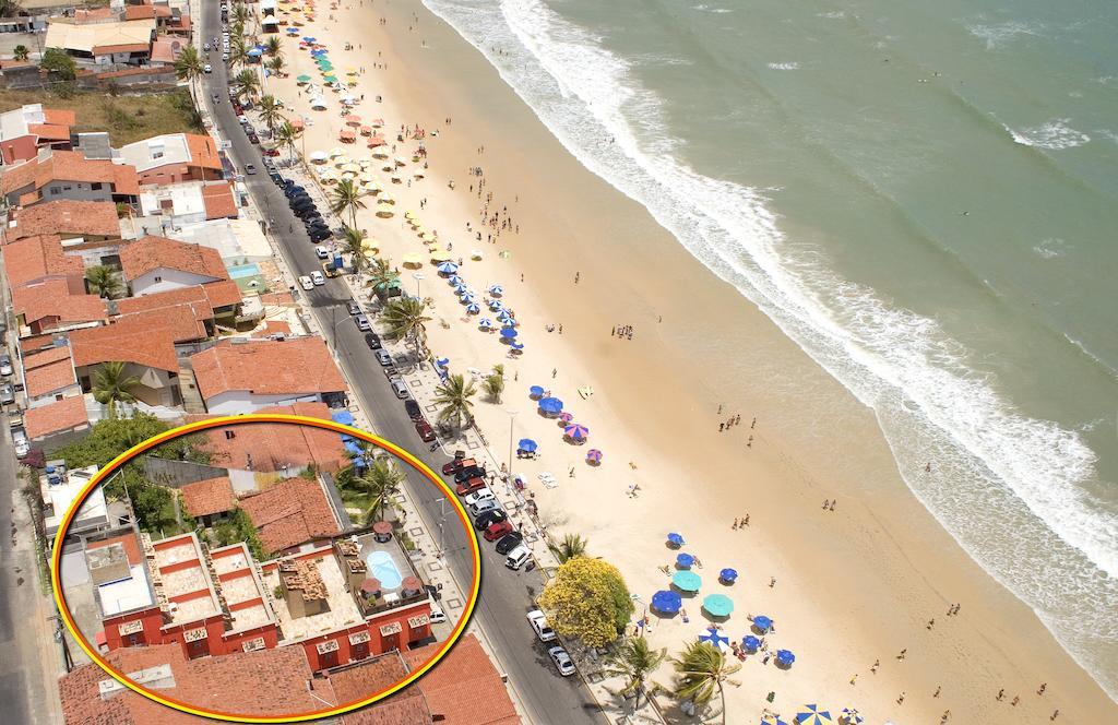 Bella Natal Praia Hotel エクステリア 写真
