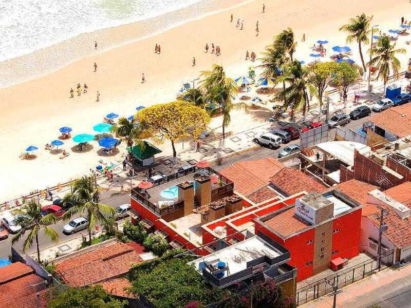 Bella Natal Praia Hotel エクステリア 写真